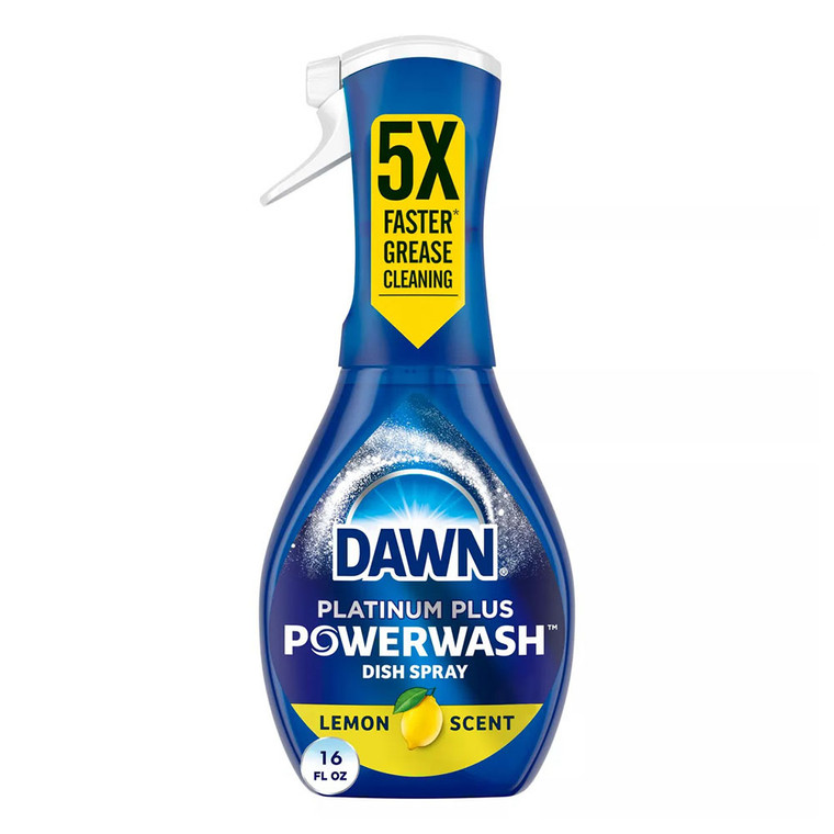 Dawn Lemon Dishwash Spray, 16 Oz