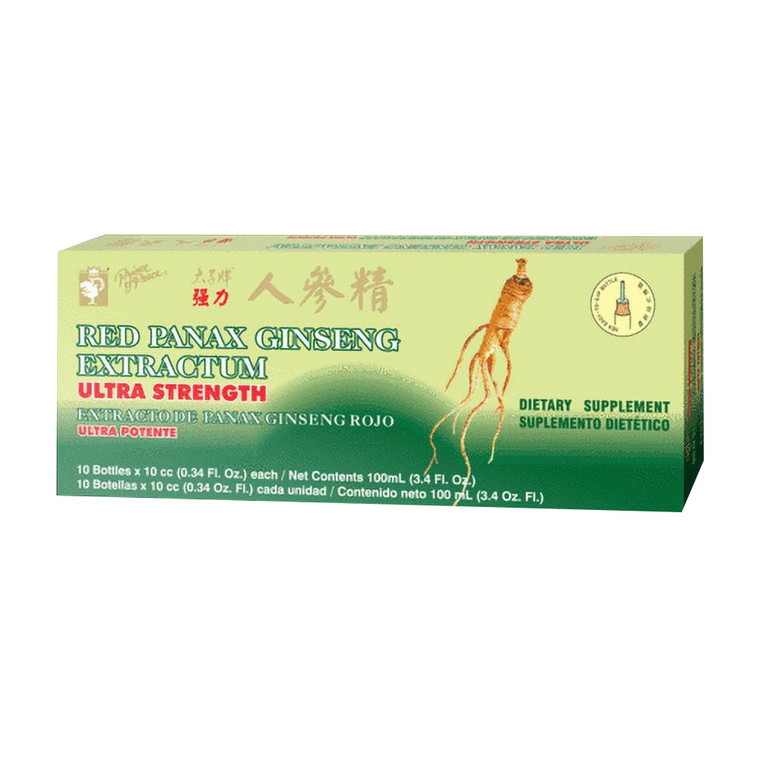 Prince Of Peace Red Panax Ginseng Extractum Ultra Strength, 10 Ea