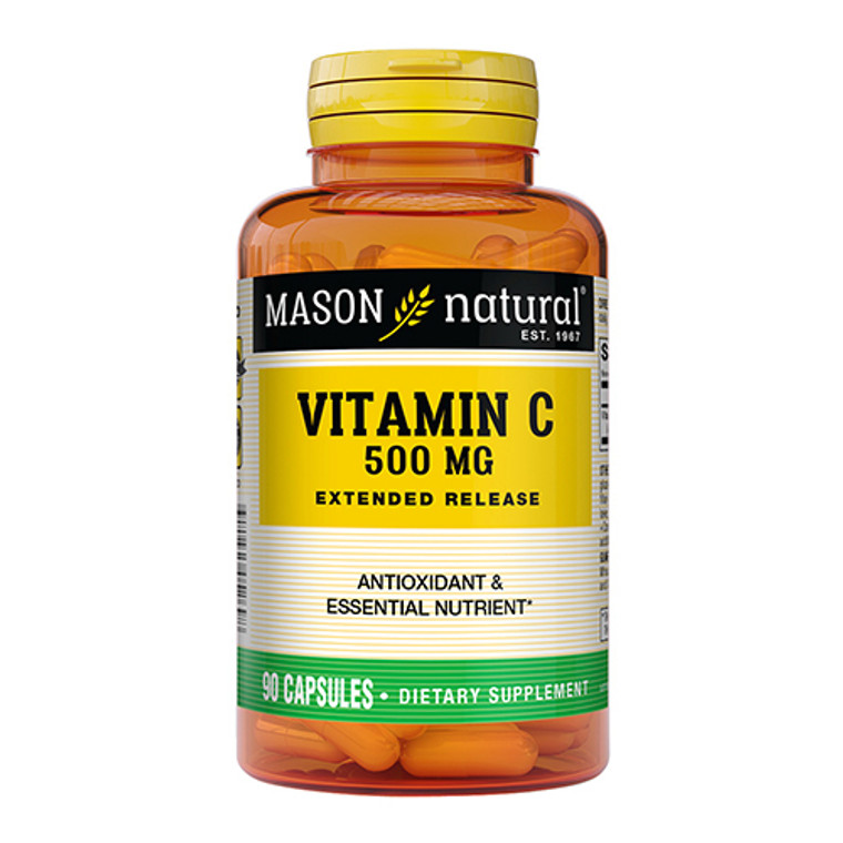 Mason Natural Vitamin C 500 Mg Extended Release Capsules - 90 Ea