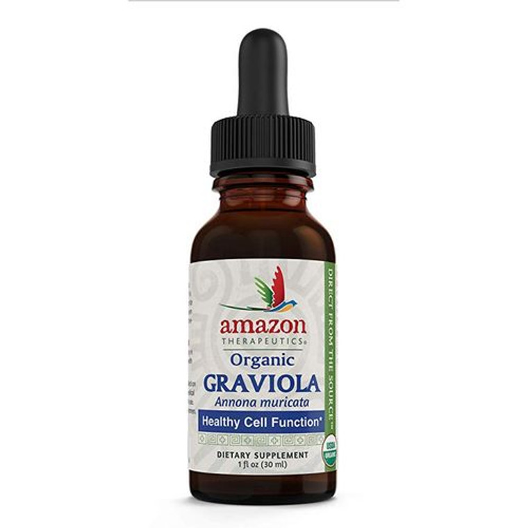 Amazon Therapeutic Laboratories Graviola organic extract - 1 Oz