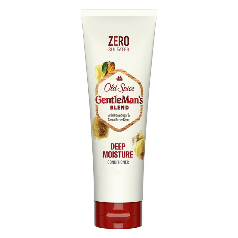 Old Spice Gentlemans Blend Deep Moisture Mens Conditioner with Cocoa Butter all Hair Types, 8 Oz
