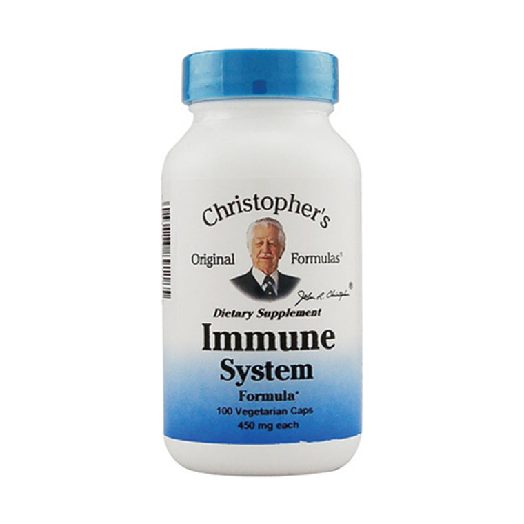 Dr. Christophers Original Formula Immune System Capsules, 100 Ea