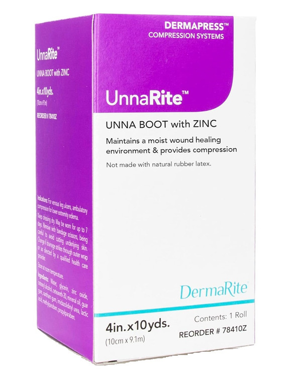 UnnaRite Unna Boot with Zinc Oxide, 1 Each