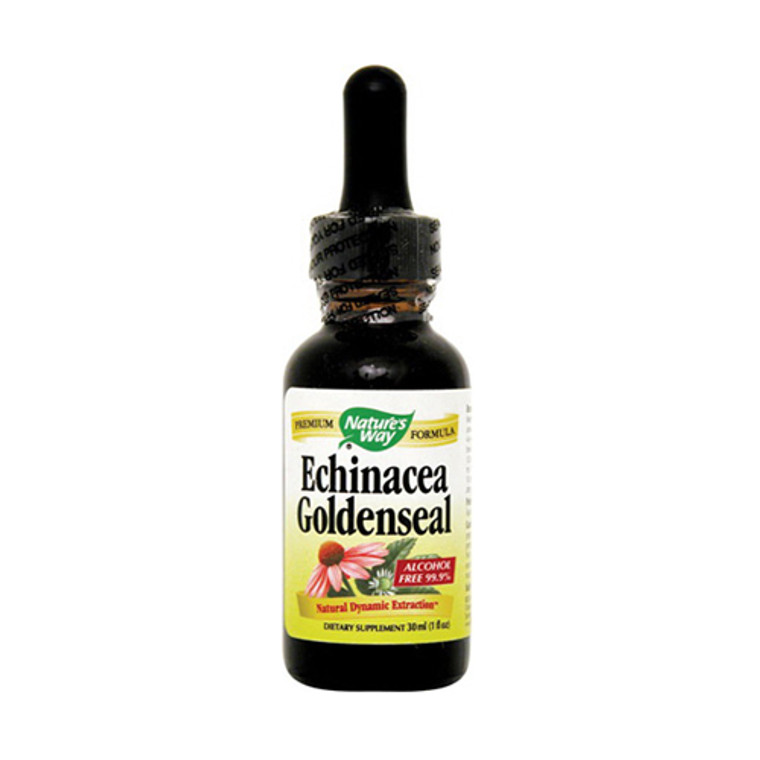 Natures Way Echinacea Goldenseal Glycerin Extract - 1 Oz