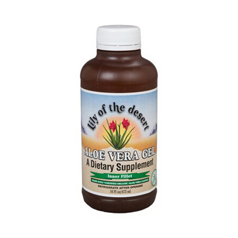 Lily Of The Desert Aloe Vera Gel Inner Fillet - 16 Oz