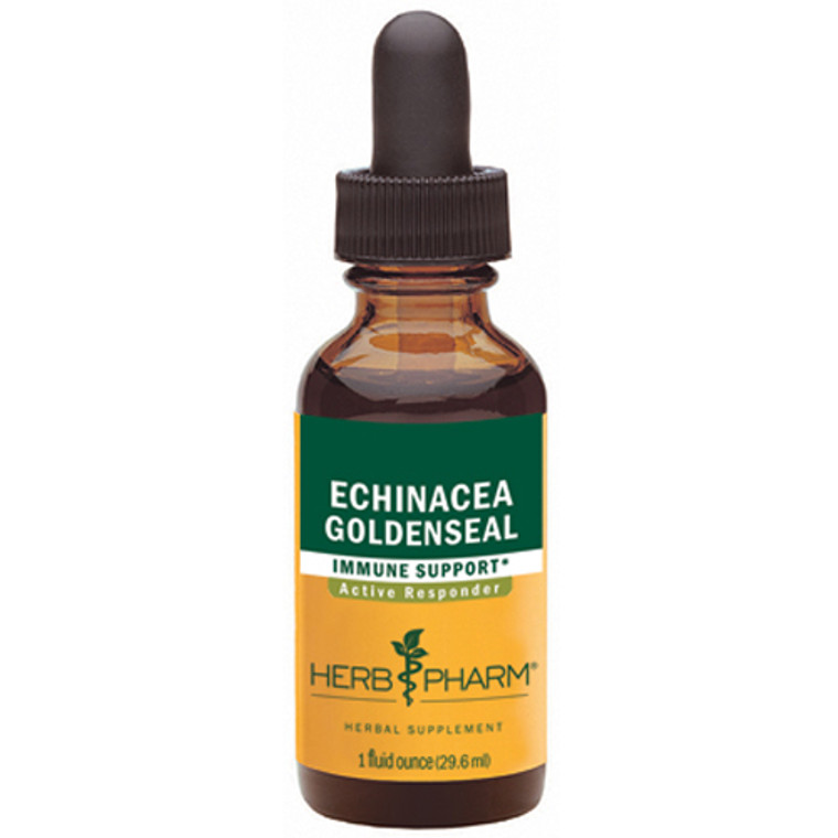 Herb Pharm Echinacea Goldseal Supplement - 1 Oz