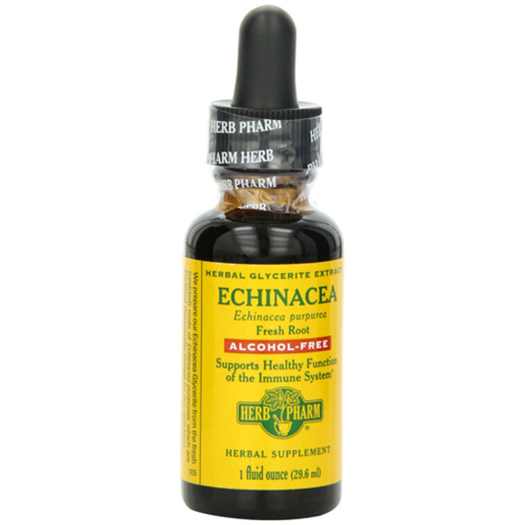 Herb Pharm Echinacea Herbal Glycerite Extract - 1 Oz