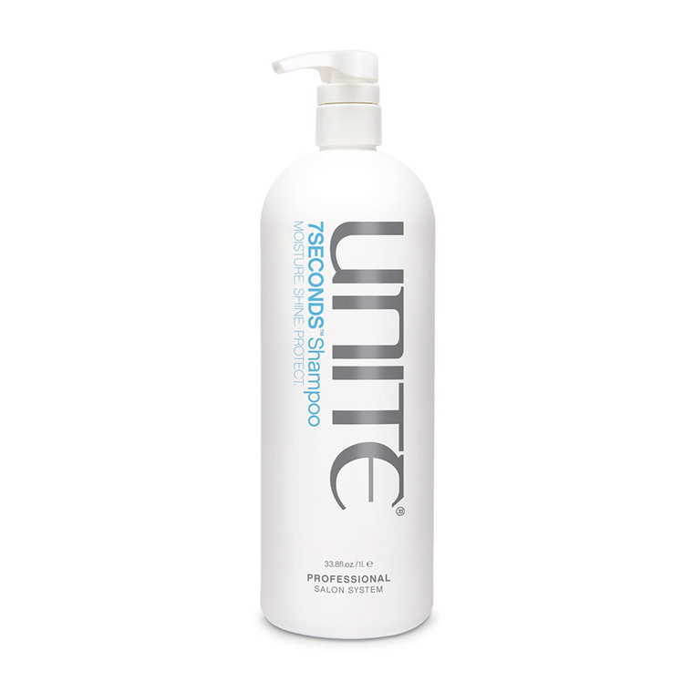 Unite Hair 7 Seconds Shampoo, 33.8 Oz