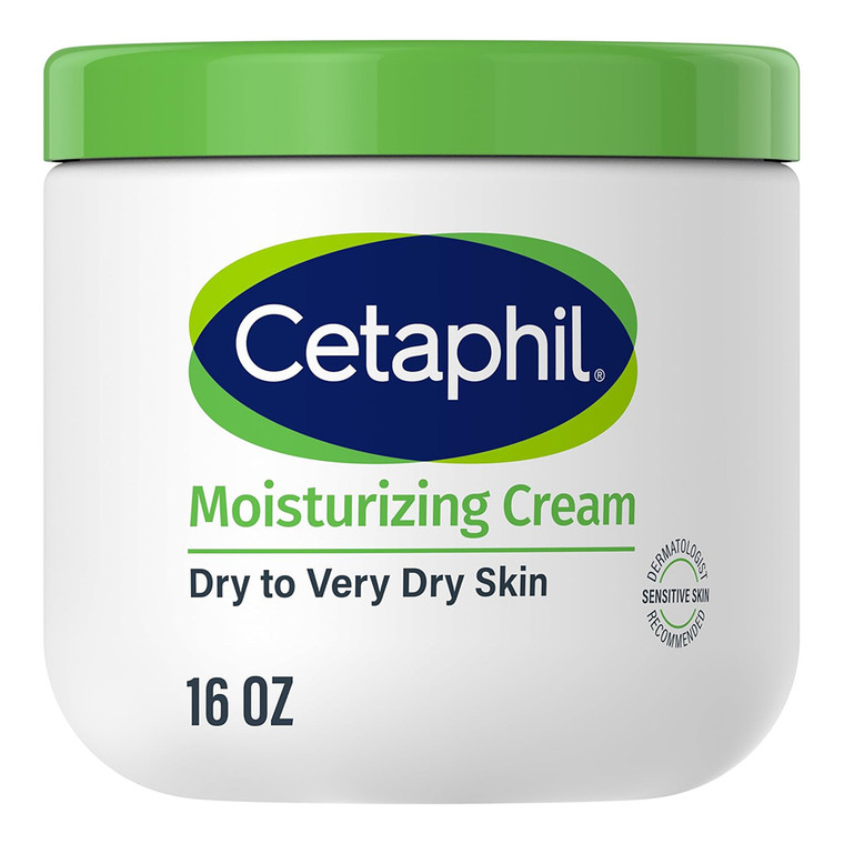 Cetaphil Moisturizing Cream for Dry to Very Dry Sensitive Skin, 16 Oz