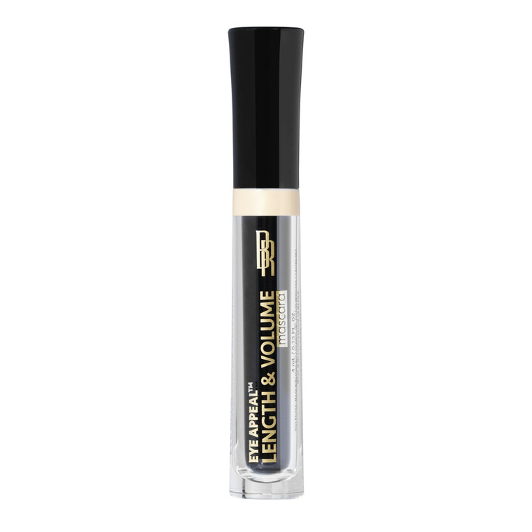 Black Radiance Eye Appeal Length and Volume Mascara Black, 0.13 Oz