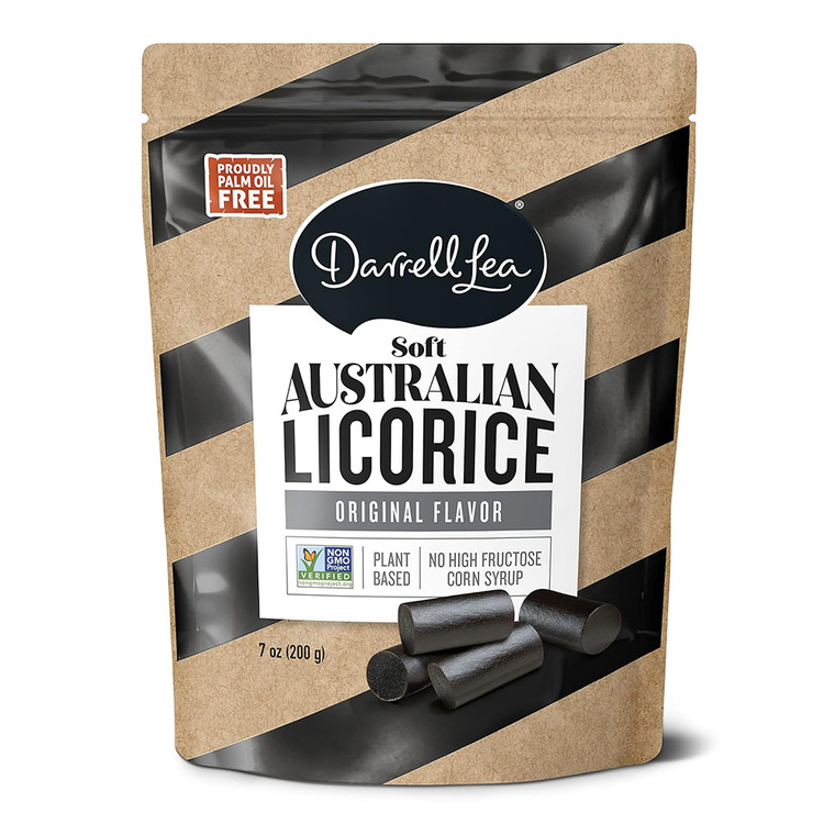 Darrell Lea Soft Australian Licorice, 7 Oz