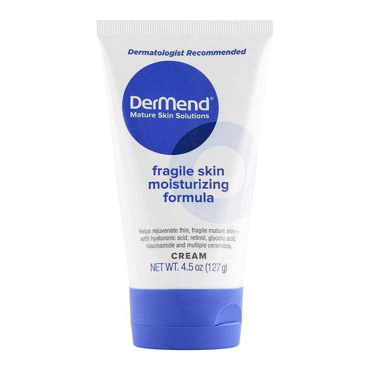 Dermend Fragile Skin Moisturizing Formula Cream, 4.5 Oz