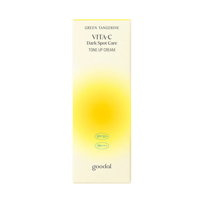 Goodal Green Tangerine Vita C Dark Spot Tone Up Skin Cream 1.69Oz (50ml)