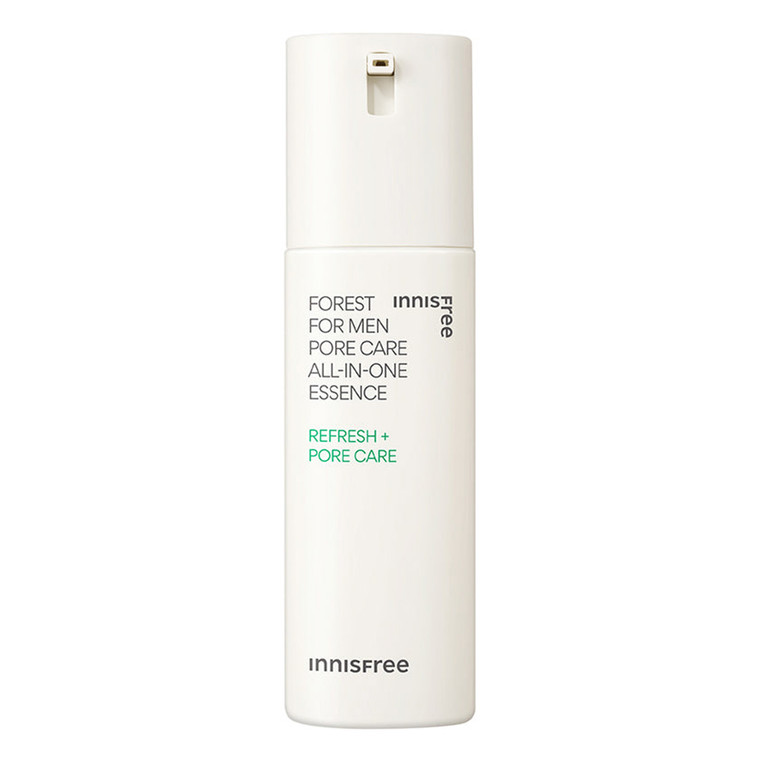 InnisFree Forest for Men Pore Care All in one Essence for Skin 3.38Oz (100ml)