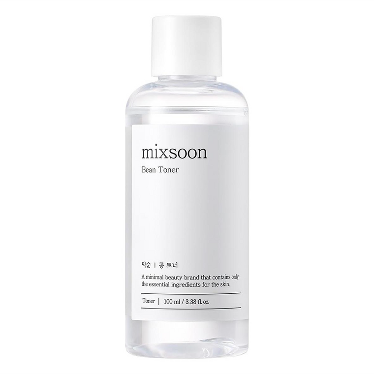 Mixsoon Bean Toner Essential Ingredients for Skin 3.38Oz (100ml)