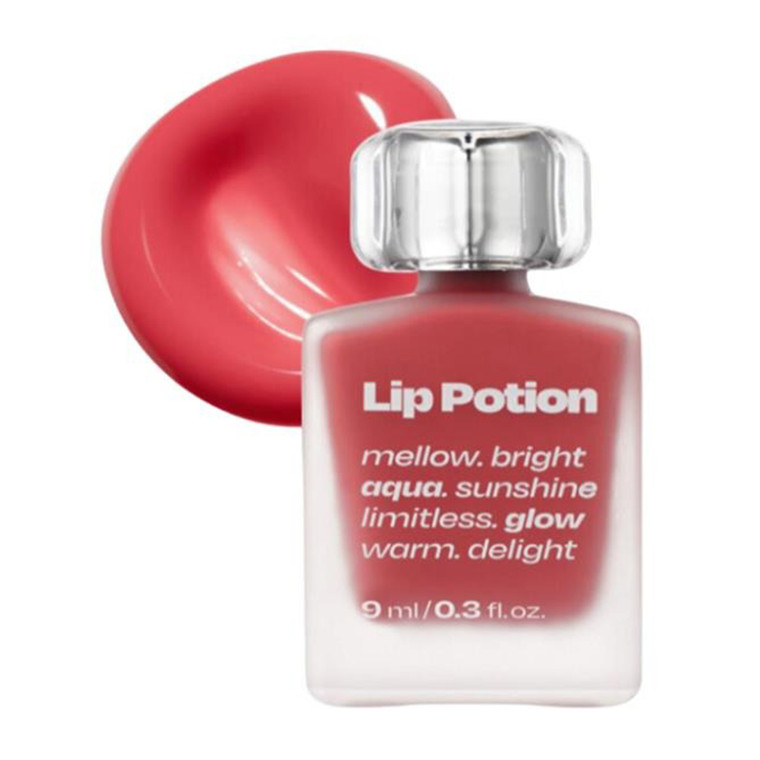 Alternative Stereo Lip Potion Aqua Glow 3 Sugar Rose for Hydrated and Glowing Lips 0.3Oz (9ml)