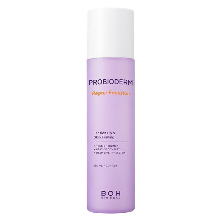 Bio Heal BOH Probioderm Repair Emulsion for Skin Repair Moisturizing and Soothing Care 5.07Oz (150ml)