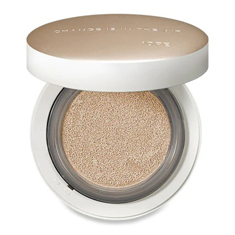 Iope Air Cushion Cover (NEW) 21N Vanilla Foundation for Face 1Ea