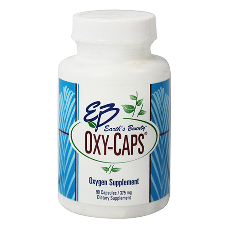 Earths Bounty Oxy-Caps Oxygen Supplements For Increased Energy, 90 ea