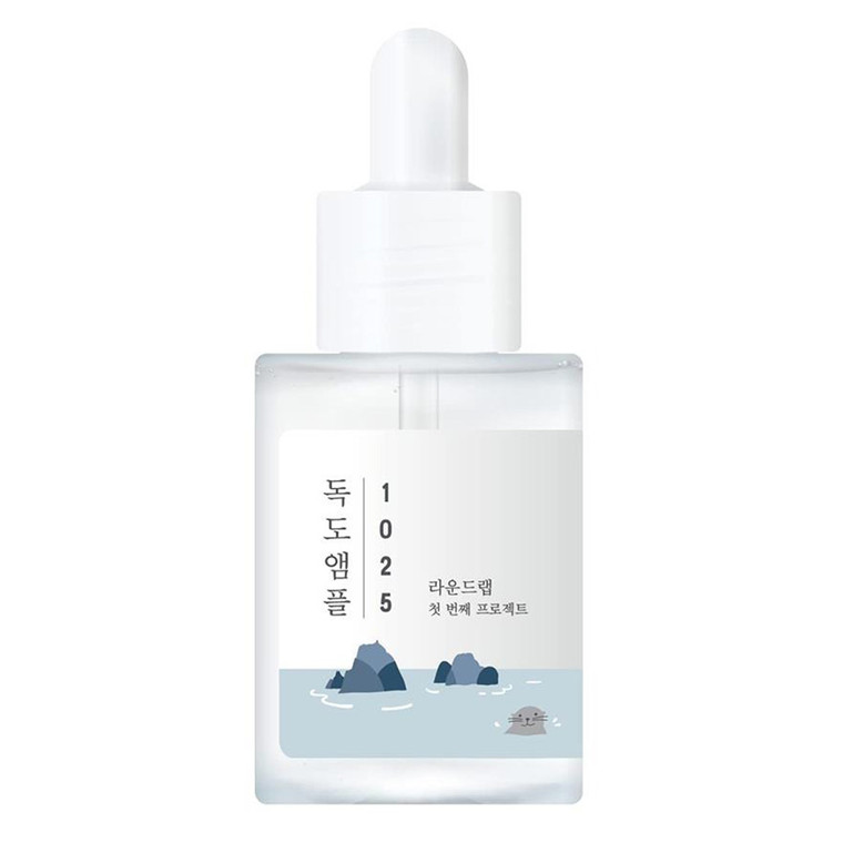 Round Lab 1025 Dokdo Ampoule Soothe, Calm and Comfort Irritated Skin 45g