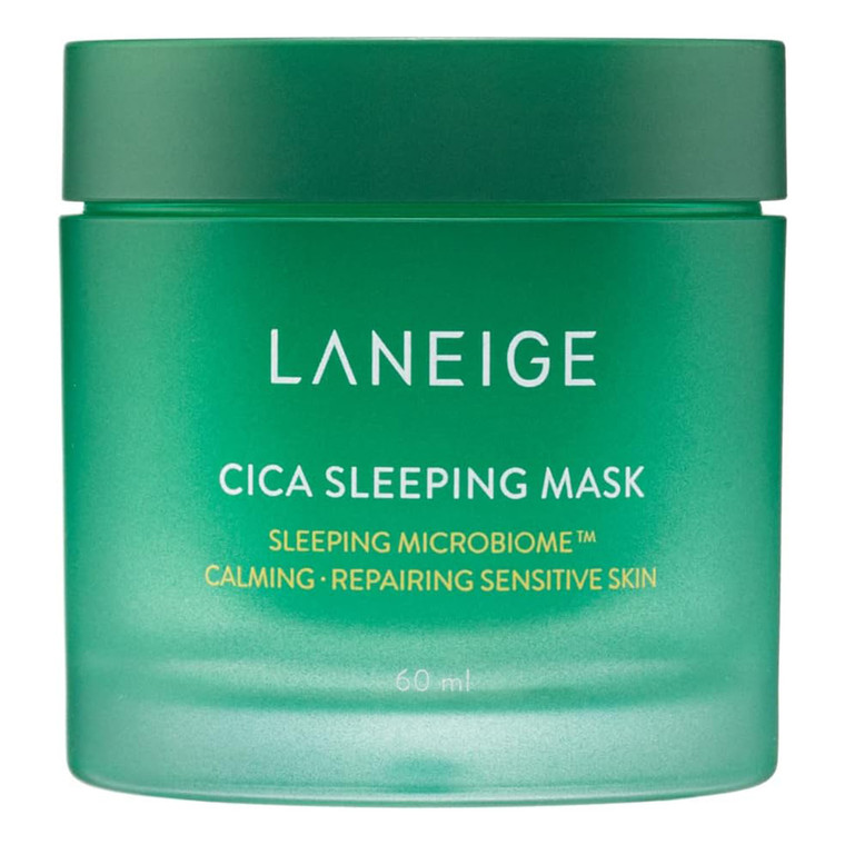 Laneige Cica Sleeping Mask for Skin Barrier Repair and Soothing Care 2Oz (60ml)