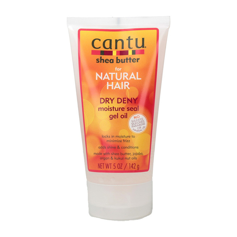 Cantu Natural Hair Dry Deny Moisture Seal Gel Oil, 5 Oz