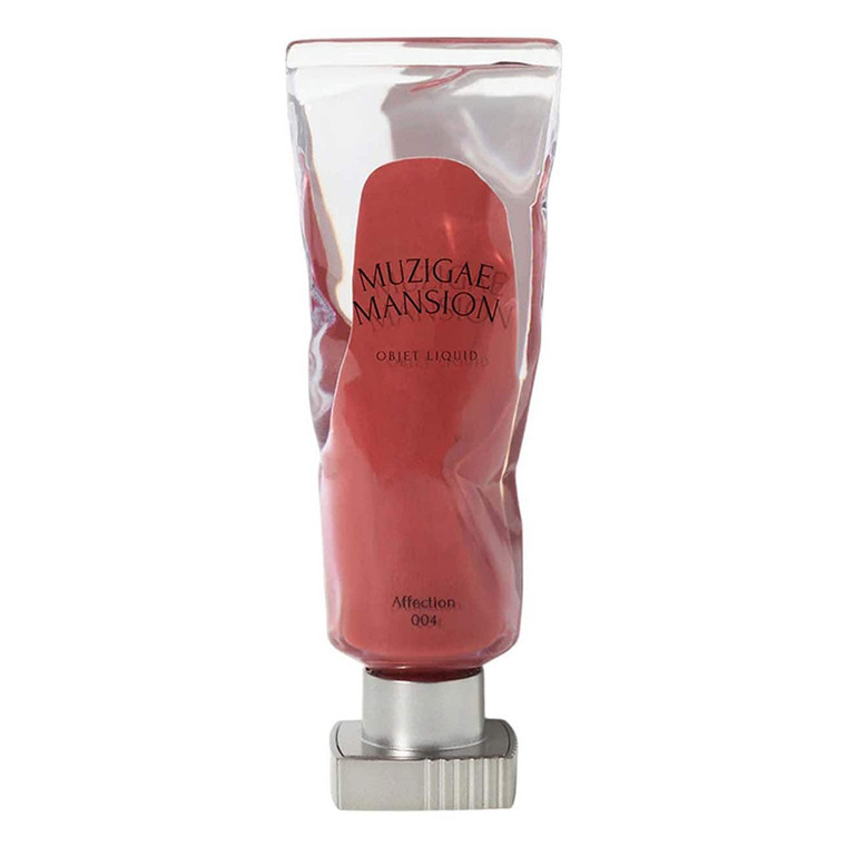 Muzigae Mansion Objet Liquid Lipstick 004 Affection 6ml