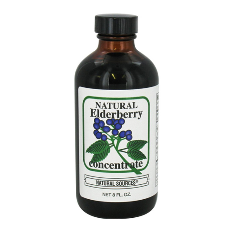 Natural Sources Natural Elderberry Concentrate, 8 Oz