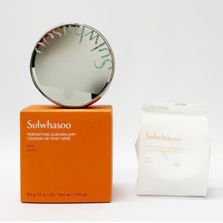 Sulwhasoo Perfecting Cushion Airy 23N1 15g+Refill 15g