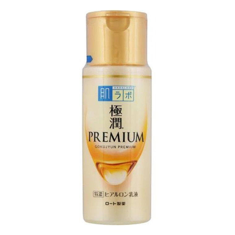 Rohto Hada Labo Gokujyun Premium Milk Lotion for Skin 140ml