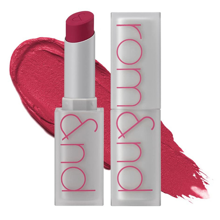 Rom&nd Zero Matte Lipstick 14 Sweet Pink Bold and vibrant Lips All Day 0.11Oz