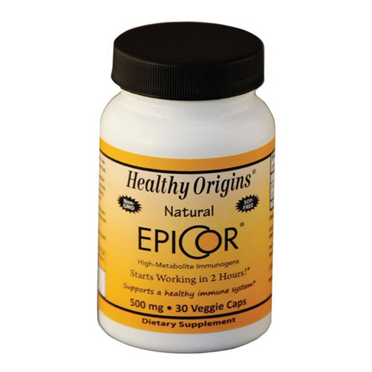 Healthy Origins EpiCor Natural High Metabolite Immunogens Capsules For Immune System, 30 Ea