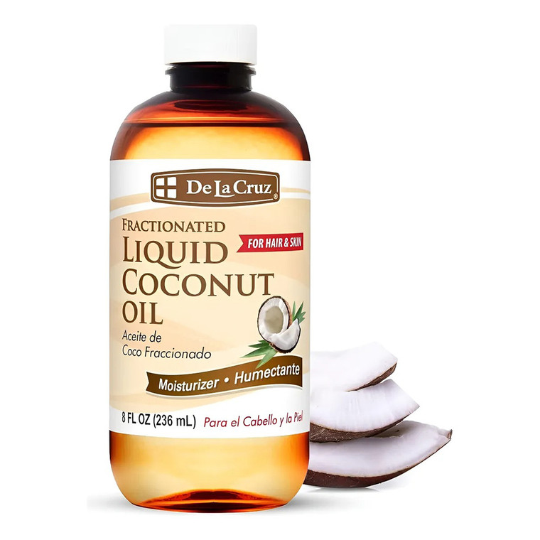 De La Cruz 100% Pure Argan Oil for Skin and Hair Dropper Bottle 8Oz (236ml)