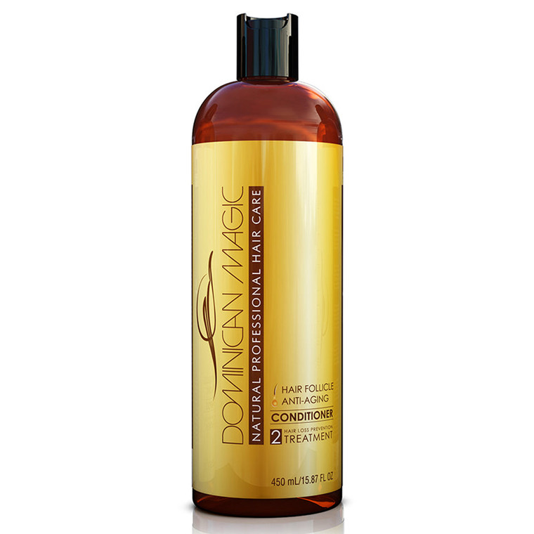 Dominican Magic Anti Aging Conditioner for Hydration and Hair Loss Prevention 15.87Oz (450ml)