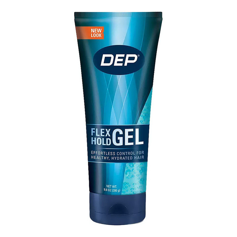 Dep Flexible Hold Hair Styling Gel, 9.8 Oz