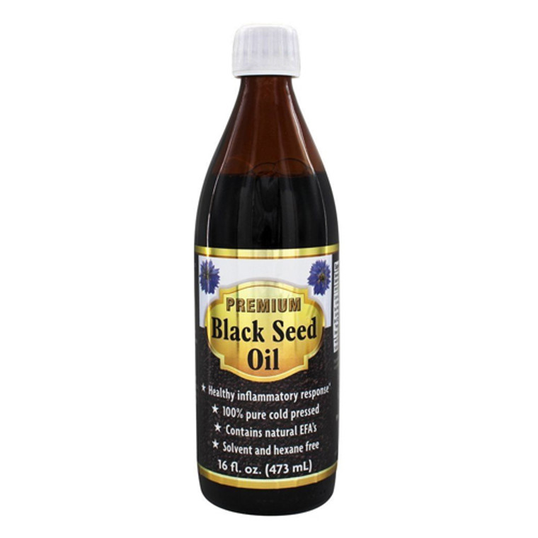 Bio Nutrition Premium Black Seed Oil, 16 Oz
