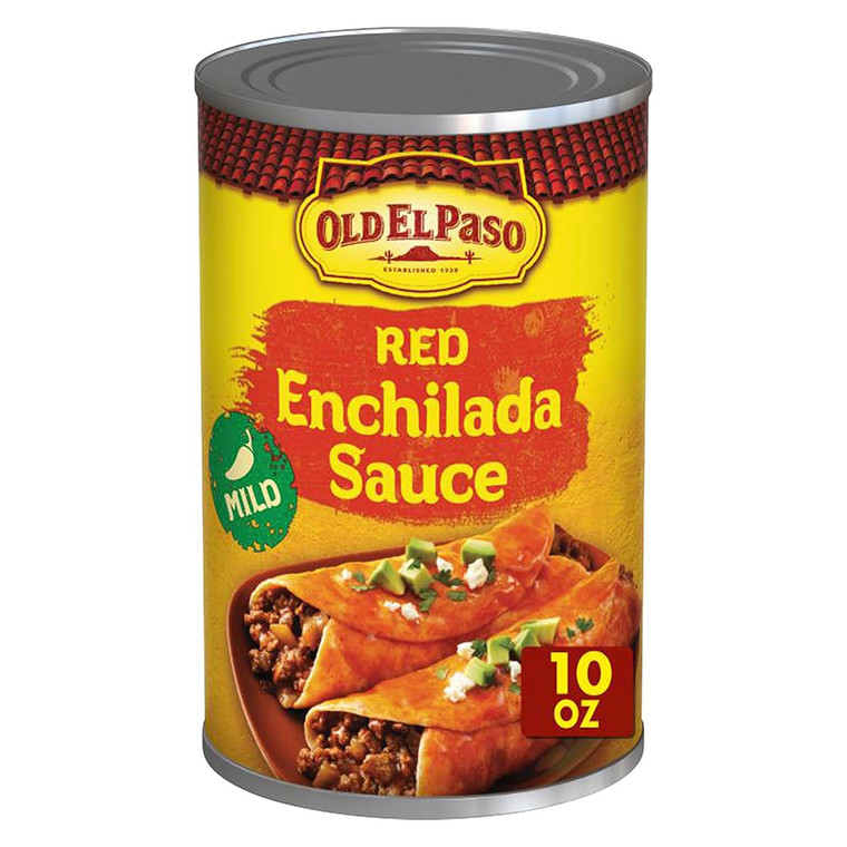 Old El Paso Mild Red Enchilada Sauce for a Delicious Twist 10Oz (283g)