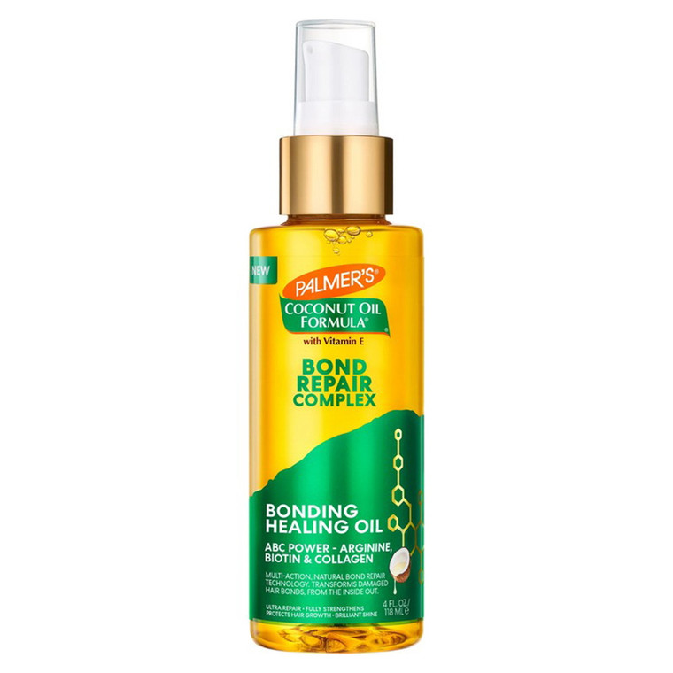 Palmers Coconut Oil Formula? Bonding Healing Oil? Paraben Free 4Oz (118ml)