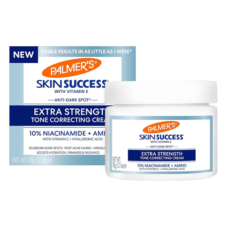 Palmers Skin Success Tone Correcting Face Cream with Extra Strength 2.7Oz (75g)
