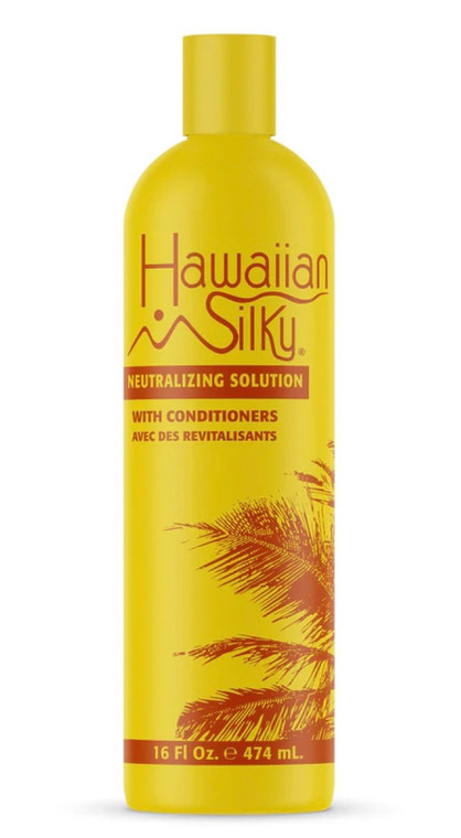 Hawaiian Silky Neutralizing Solution with Conditioner 16Oz (474ml)