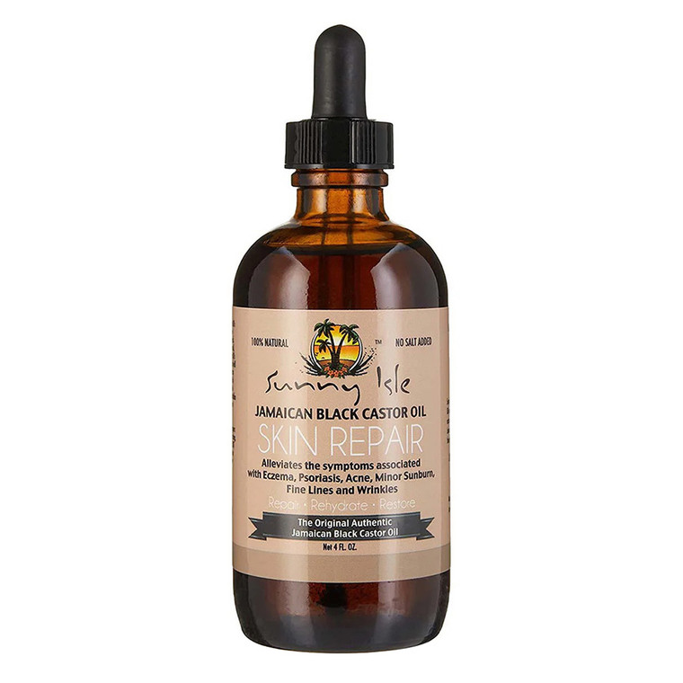 Sunny Isle Jamaican Black Castor Oil Skin Repair 4Oz (118ml)