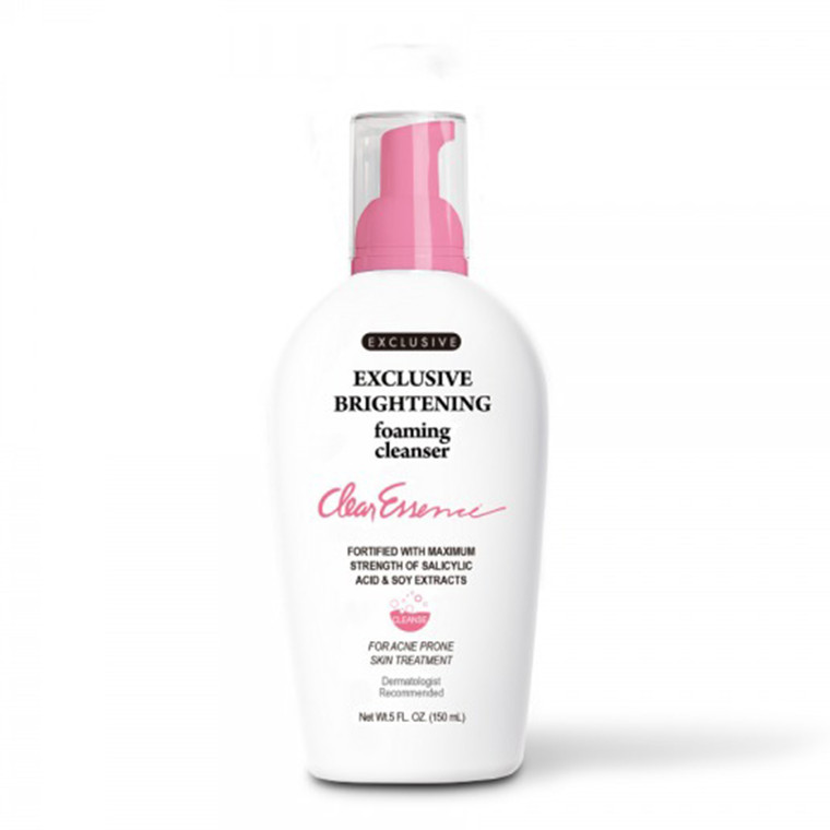 Clear Essence Foaming Cleanser Cleanses Skin and Soothes Acne Gentle Formula 5Oz (150ml)