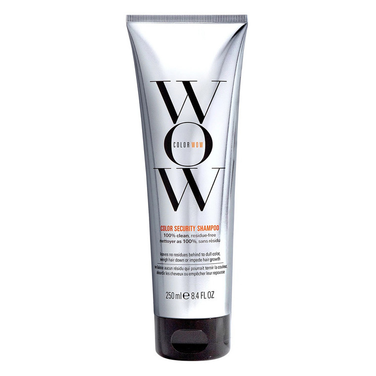 Color Wow Cleanses Hair Preserves Color Color Security Shampoo 8.4Oz (250ml)