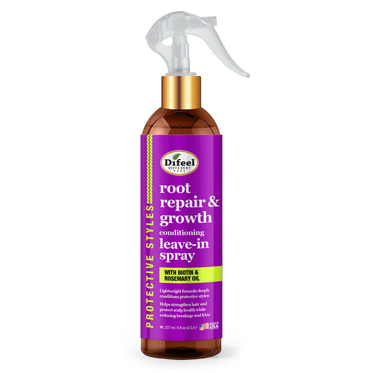 Difeel Root Repair & Growth Conditioning Leave-in Hair Spray 8Oz (240ml)