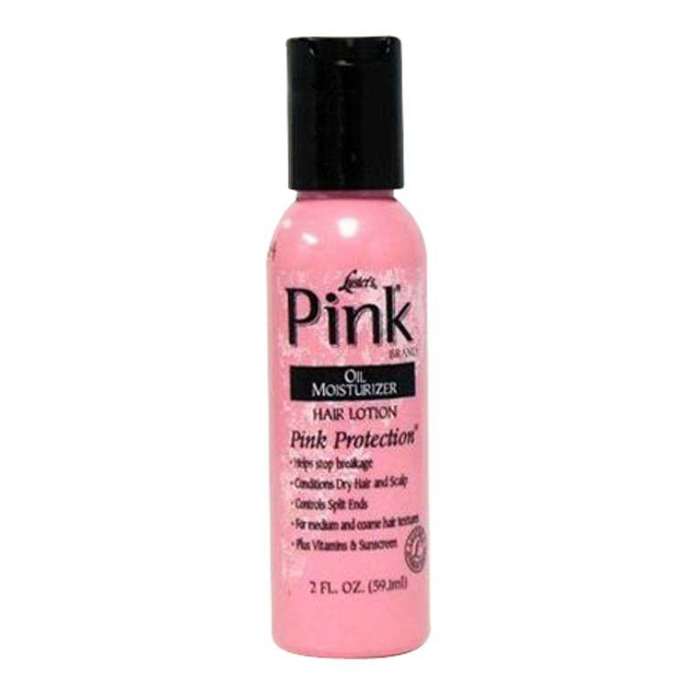 Lusters Pink Oil Moisturizer Hair Lotion For Stop Hair Breakage, 2 Oz
