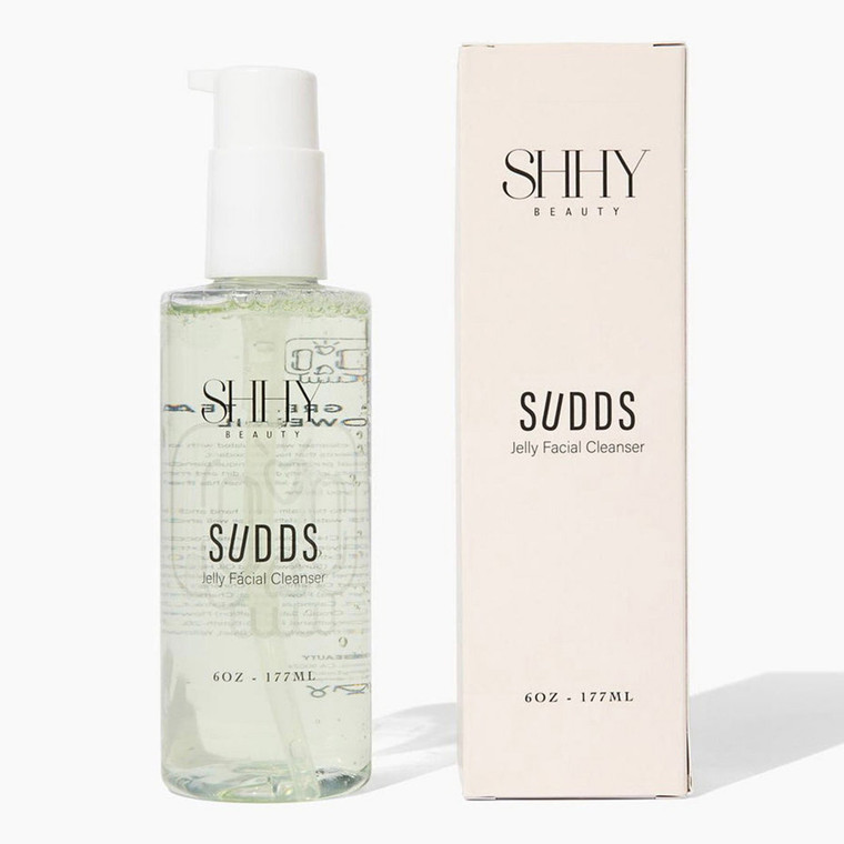 SHHY Beauty Sudds Jelly Facial Cleanser 6Oz (177ml)