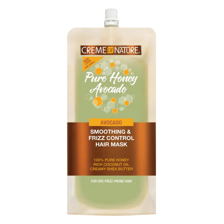 Creme of Nature Smoothing and Frizz Control Hair Mask for Frizzy Hair 3.8Oz (112.3ml)