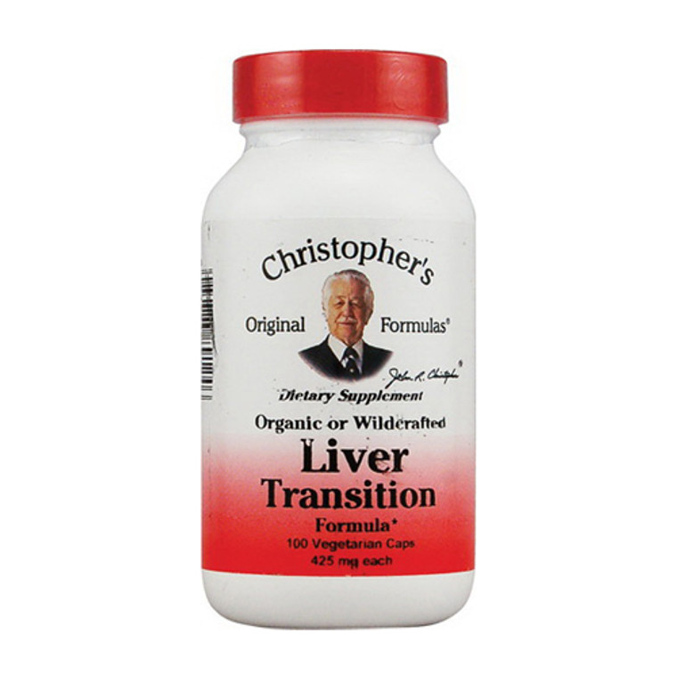 Dr. Christophers Original Liver Transition Capsules - 100 Ea