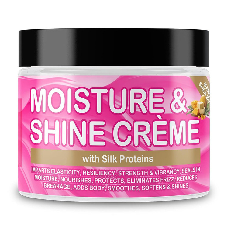 Good 2 Gro Moisture and Shine Hair Creme for Smoothes Softnes and Shines 4Oz (118ml)
