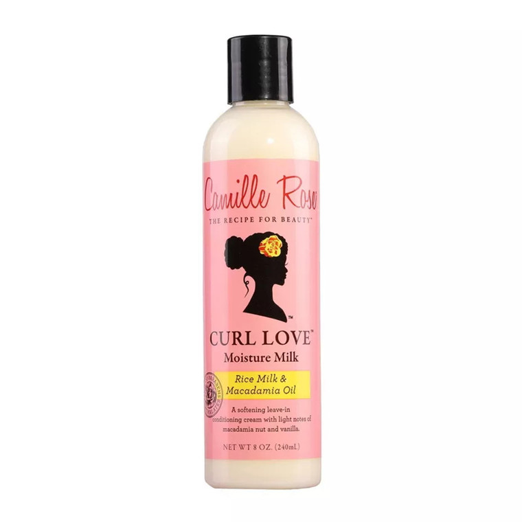Camille Rose Naturals Curl Love Hair Moisture Milk, 8 Oz